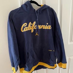 Retro Jordan Cal Bears Medium Hoodie